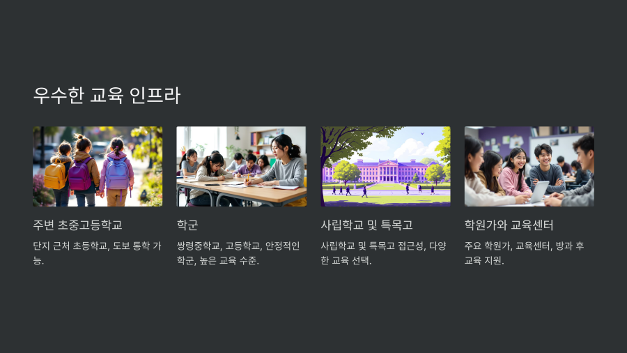 6 우수한 교육 인프라900